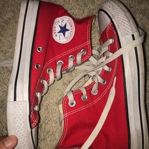 High top Converse